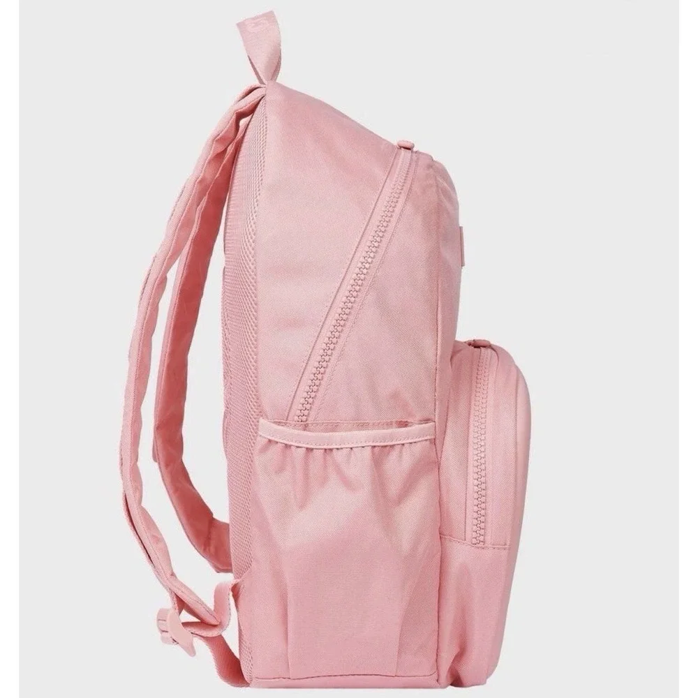 NWT Crocs Powder Pink Backpack Classic Nylon- Ready to Personalize School Bag